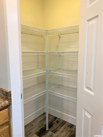 Walk-in Pantry!