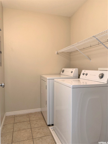 Laundry w/ W&D Included!