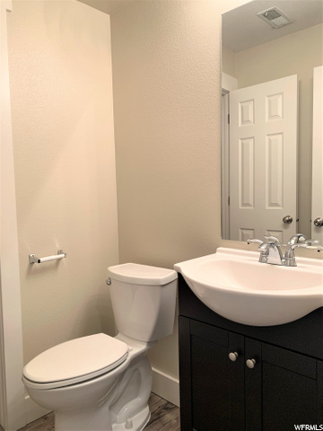 Updated 1/2 Bath on Main