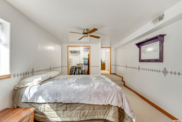 4th Bedroom - Basement