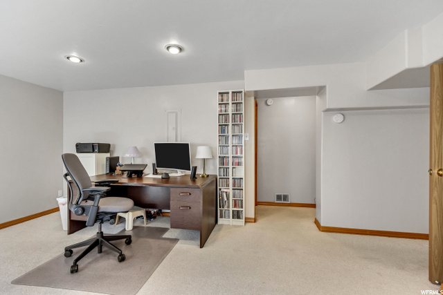 Downstairs Family Room