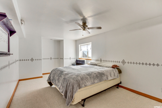 4th Bedroom - Basement