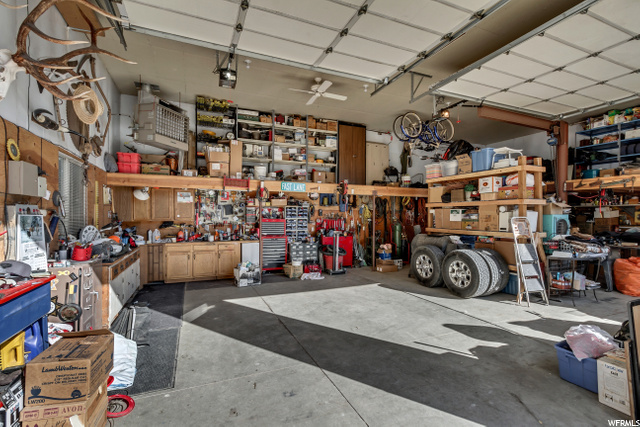 HUGE DETACHED GARAGE