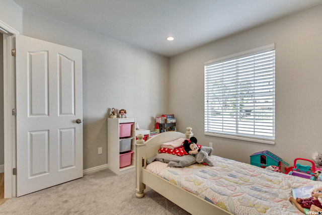 MAIN FLOOR BEDROOM #3 WITH CUSTOM DOUBLE CLOSET