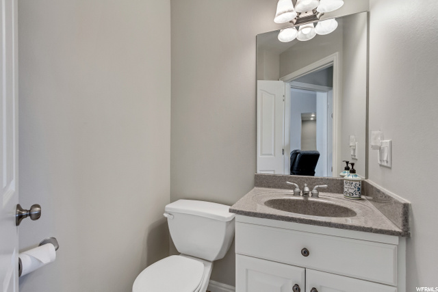 MAIN FLOOR HALF BATH