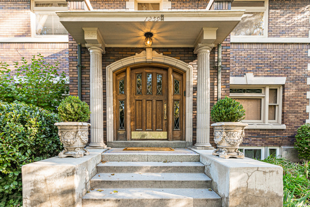 Front outside entry