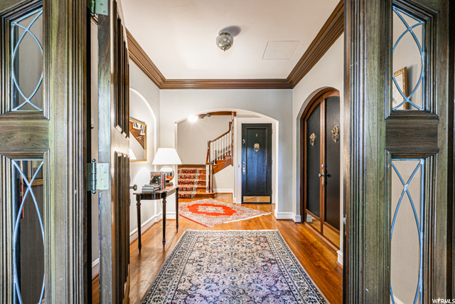Building entry