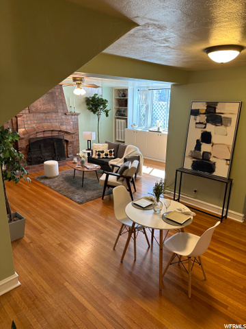 View from Stairs
