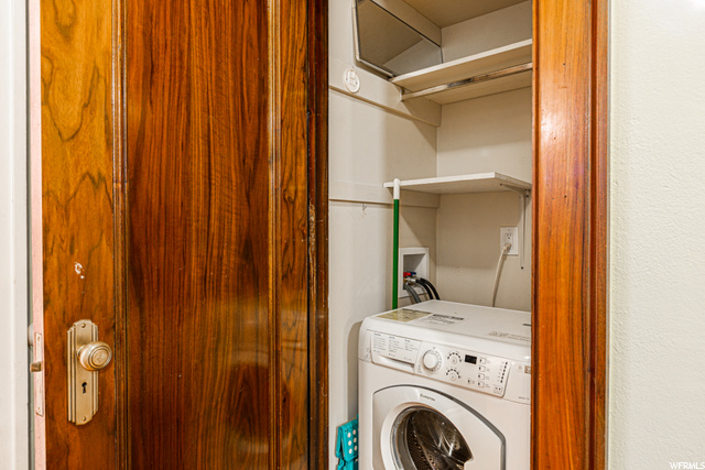Washer dryer combo