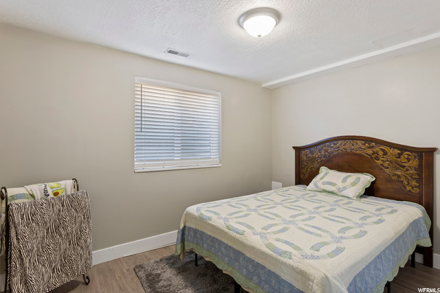 Basement Bedroom