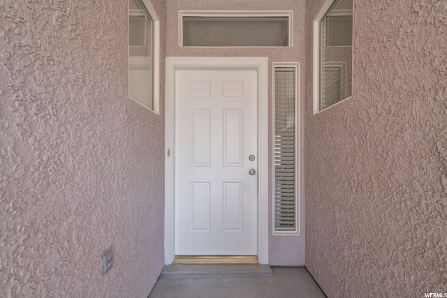 Entry Door