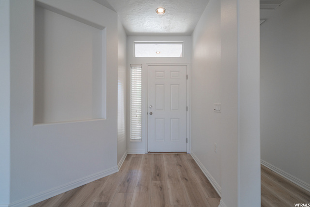 Transom Window Brings in Light