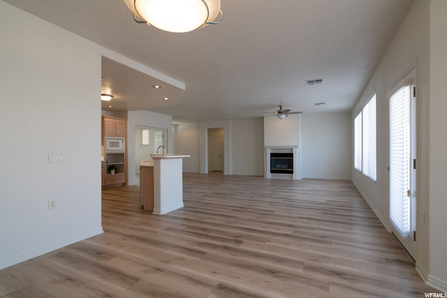 Great Room Viewed from Dining Area