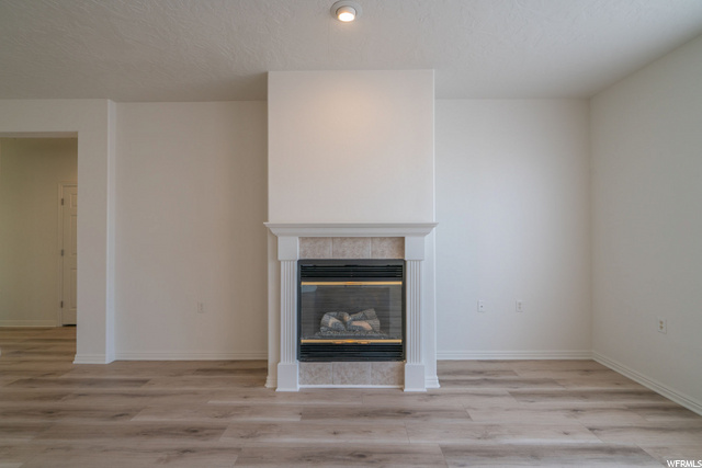 Fireplace in Great Room