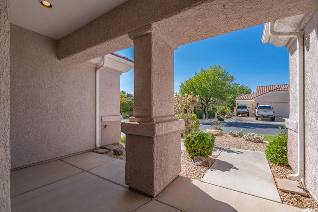 Covered Front Patio