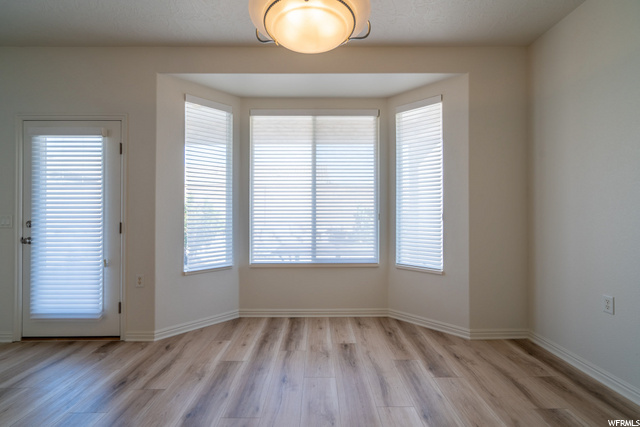 Bay Window in Dining Area