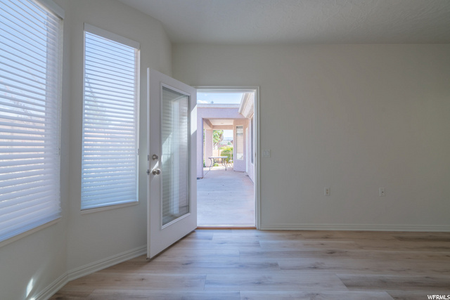 Door to Patio from Master