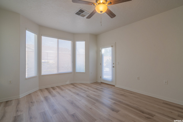 Bay Window in Master Bedroom