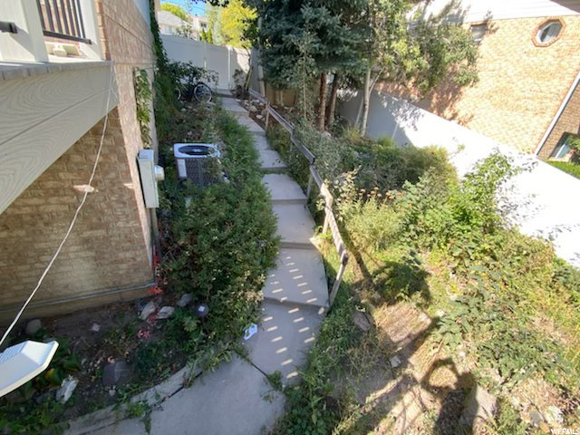 Nice path to M.I.L entrance