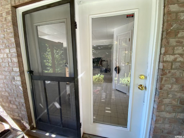entrance to M.I.L apartment
