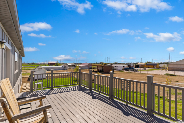 Back deck