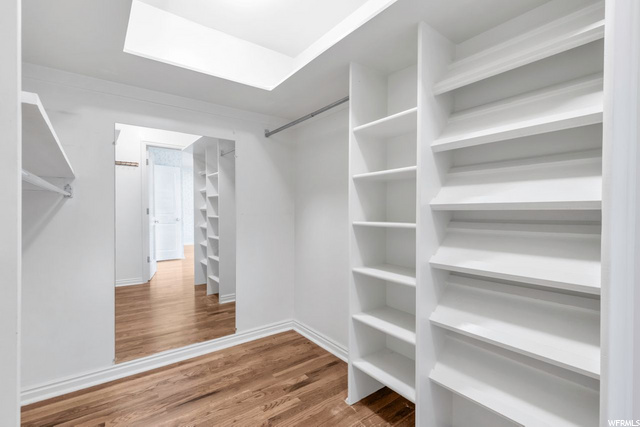 Master Walk in Closet
