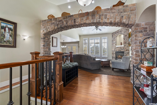 Front entryway
