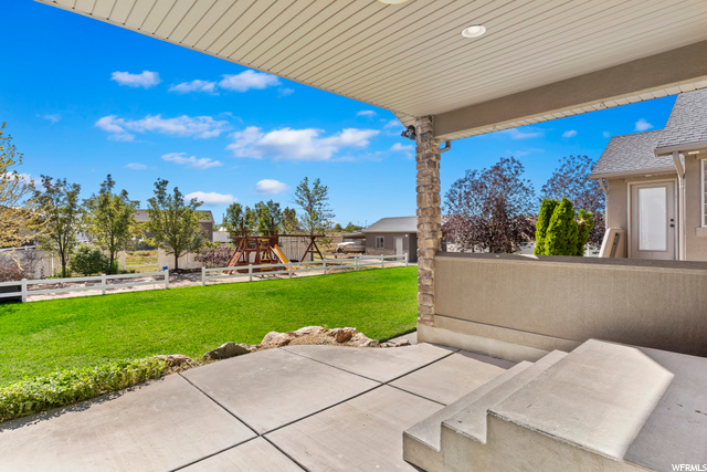 Covered Patio