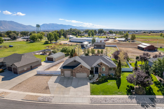Amazing Home on .92 Acre with two out buildings