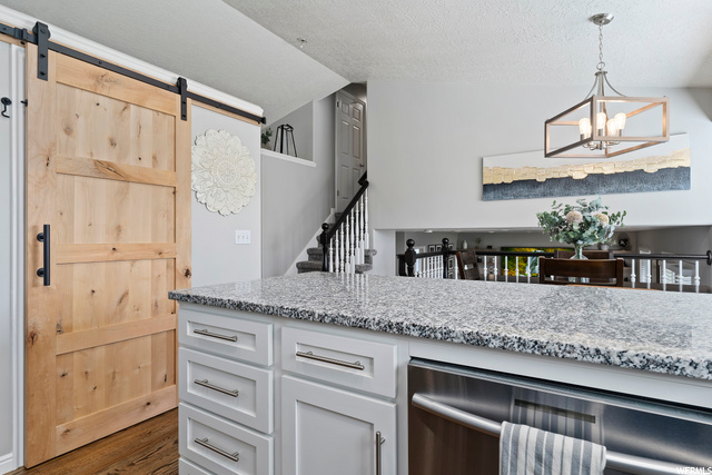 Kitchen (bar & pantry view)