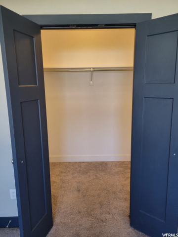 Master walk in closet