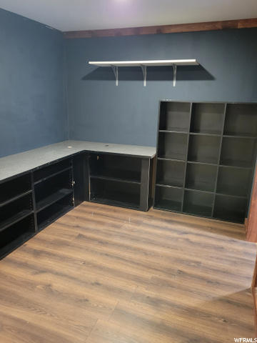 Basement Storage Room