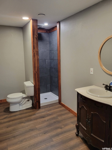 Basement Bathroom