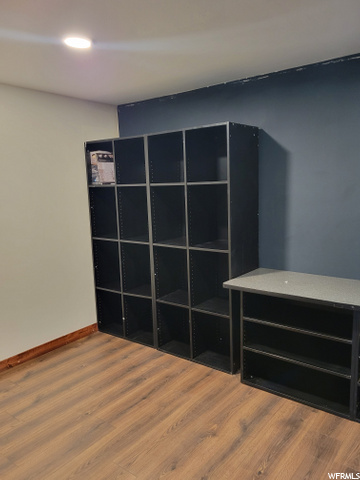 Basement Storage Room