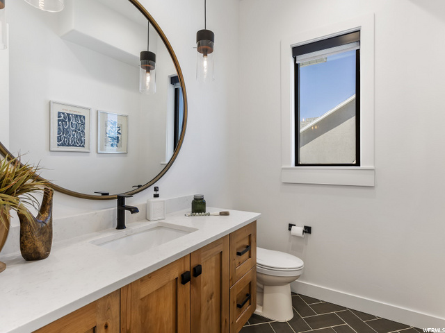 Pool bathroom
