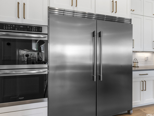 Built in fridge/freezer combo