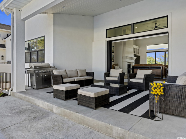 Back patio