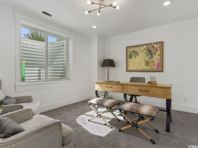 Basement Bedroom 1 / office