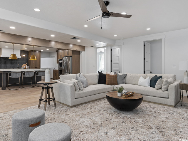 Basement great room