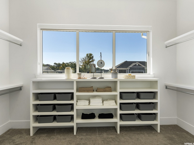 Master closet