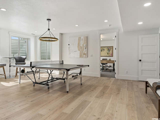 Basement great room
