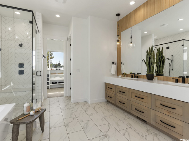 Master bathroom