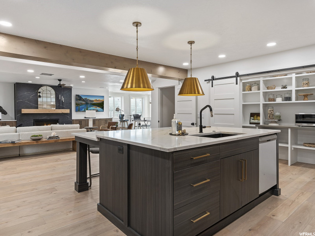 Basement Kitchen