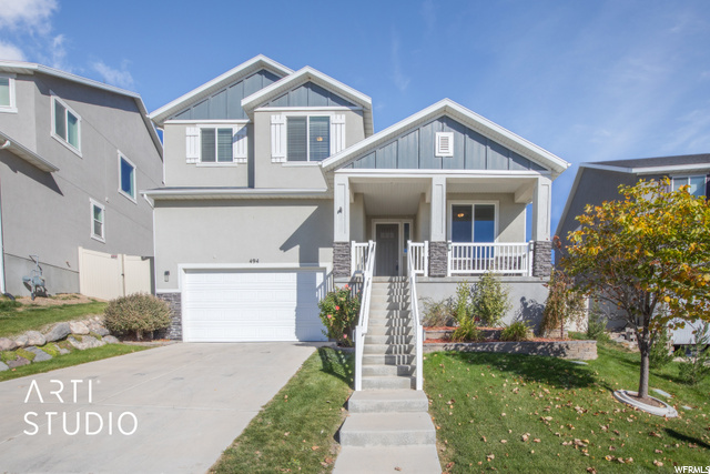 494 W Jack Frost Way, Saratoga Springs, UT 84045