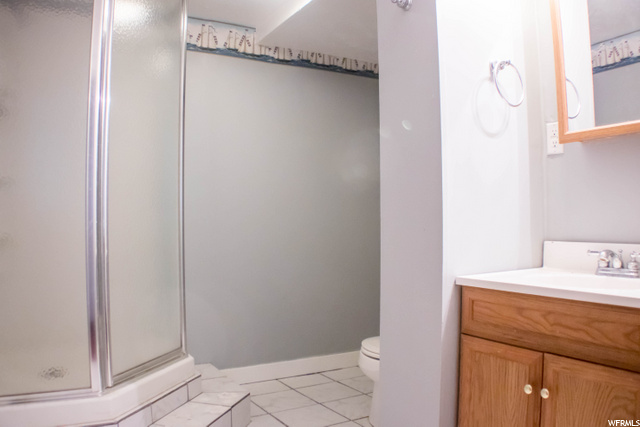 Basement Bathroom