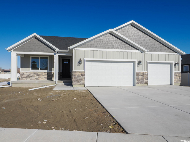 view of craftsman inspired home