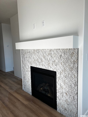 view of room details