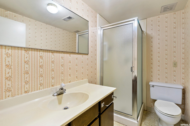 Basement Bathroom
