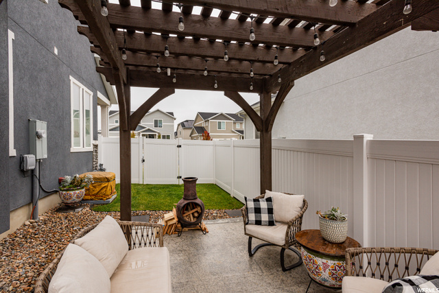 Timberlake pergola