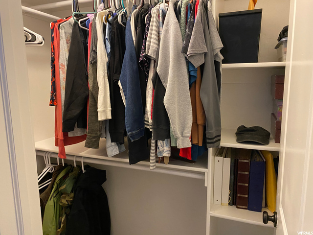 bedroom 3 closet